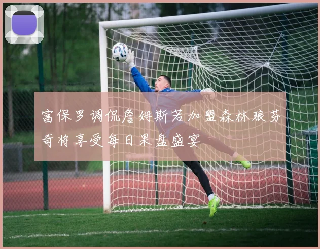 富保罗调侃詹姆斯若加盟森林狼芬奇将享受每日果盘盛宴
